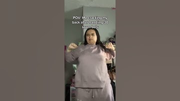 POV: your back hurts as a twitch mod! #shorts #twitchmod