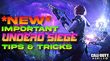 How to beat UNDEAD SIEGE NIGHTMARE MODE? | Easy Tips  to win in UNDEAD SIEGE NIGHTMARE Mode 😲