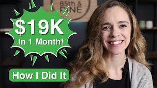 How I Made $19K in 1 Month Laser Cutting - P.S. You Can To!
