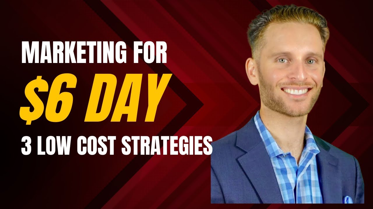 3 Low Cost Marketing Ideas [for small business]