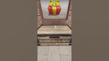 Loot from 100 Christmas presents in Rust #shorts #rust #christmas