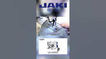 Bartacking Sewing Machine Lock Stitch With Automatic Punching Hole for Cap Hole #shorts  #fyp