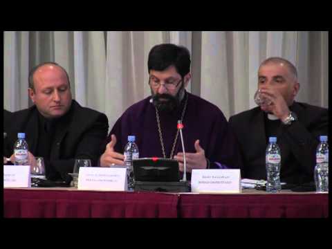 საქართველოს ევანგელურ-ბაპტისტური ეკლესიის მთავარეპისკოპოსის სიტყვა სააგენტოს ანგარიშის პრეზენტაციაზე