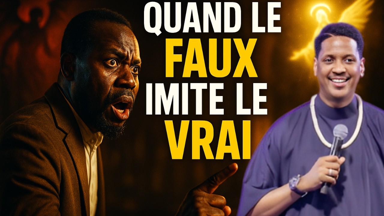Joël Francis Tatu Dévoile Comment le Faux Imite le Vrai dans l’Église