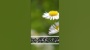 من سورة الرحمن، ولمن خاف مقام ربه جنتان، تلاوة خاشعة تلاوه عبدالباسط_عبدالصمد