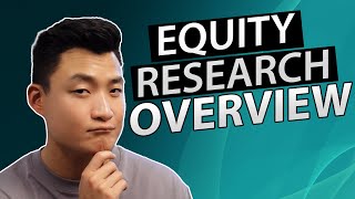 Equity Research Primer (Salary, Pros and Cons, Recruiting)