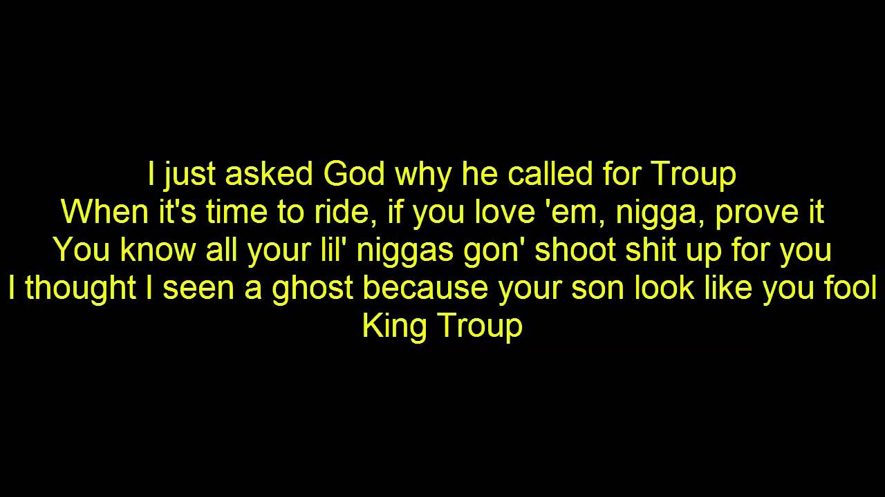 Young thug King troup lyrics