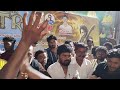 State wide NTR Fan Convenor Nalluru Suryanarayana gari Speech Devara 50days celebrations in Gajuwaka