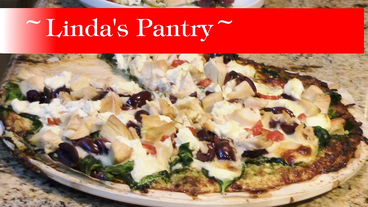 Low Carb Pizza With Linda's Pantry YouTube