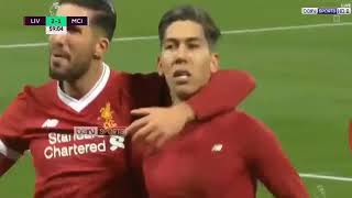 أهداف مباراة الجنون مانشستر سيتي و ليفربول 3-4 -رؤوف خليف-Liverpool vs Man City
