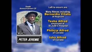 Peter Jeremie long