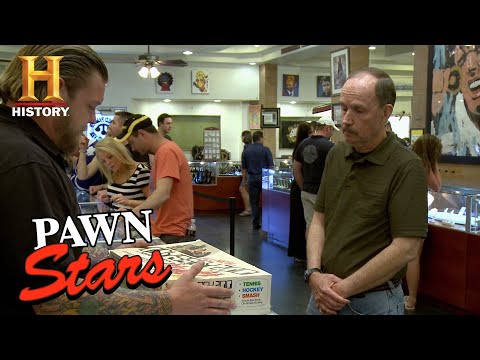 Pawn Stars: An Old School Gamer Offers His Magnavox Odyssey 200 Video Game (S10) | History