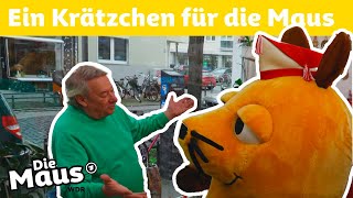 Wie näht man ein Krätzchen? | DieMaus | WDR