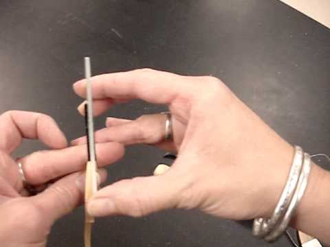 Copper Foiling TOOL for 1/4 inch copper foil tape - HAND FOILER