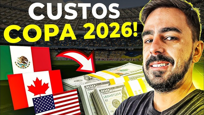 Copa do mundo 2026: 4 dicas de como investir para a sua viagem