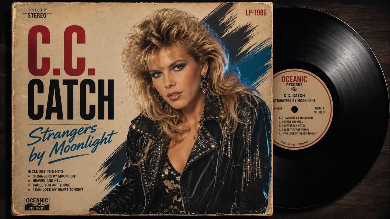 C d G DM 1989年online music C.C. Catch (1985) — I Can Lose My Heart Tonight | 80s eurodisco