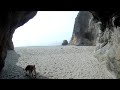 Hiking on Cannon Beach to Hug Point Park - Cannon Beach, Oregon - August 27, 2015