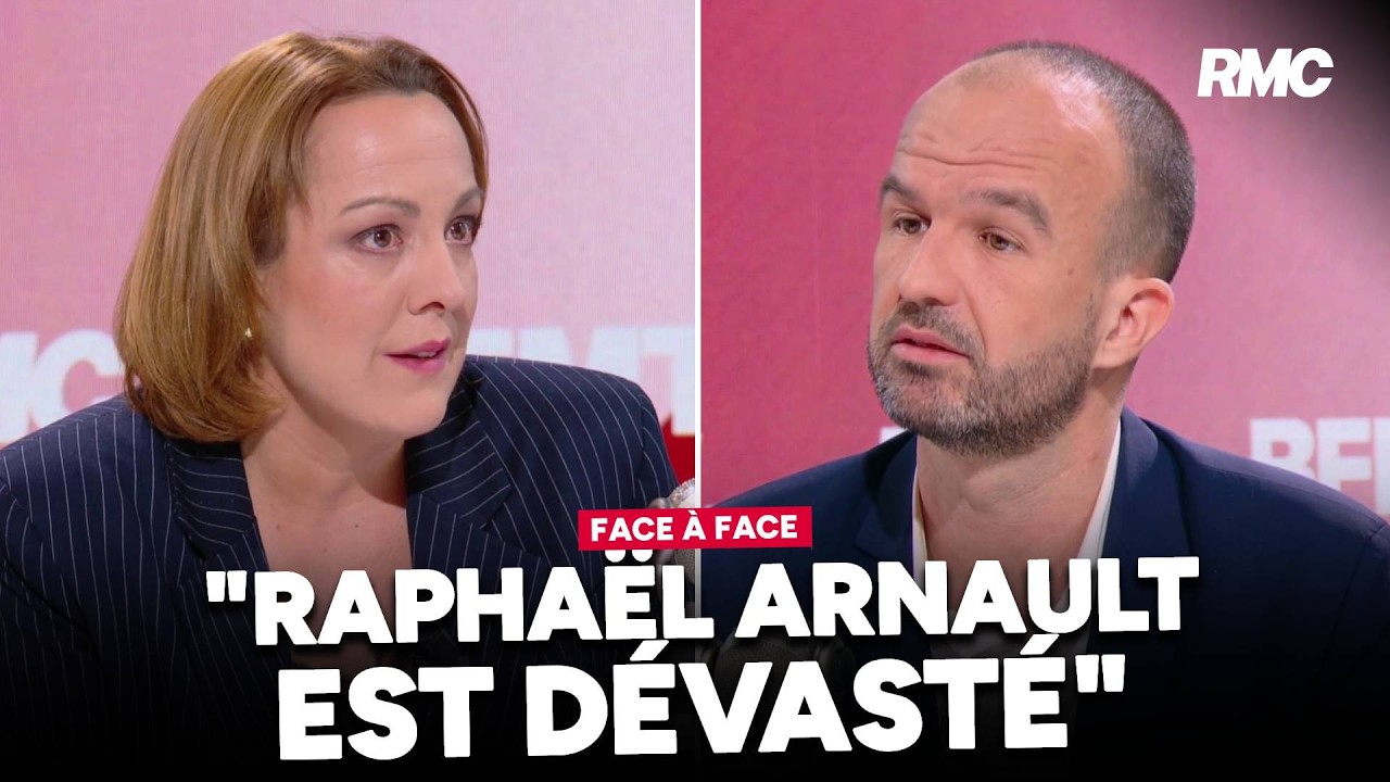 Manuel Bompard invité du Face à Face : 