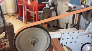 Grinder in a box test run 1