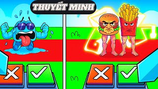 Tôi Thử Thách Chỉ Trao Đổi Brainrots Từ 0 Lên 1 Nghìn Tỷ