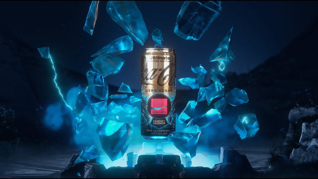 League of Legends and Coca-Cola New Flavor Collaboration