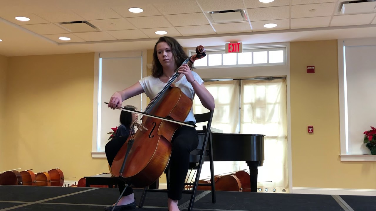 Susan on Cello YouTube