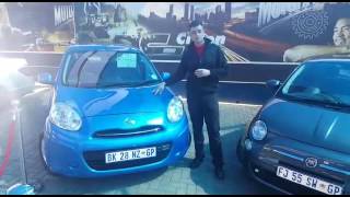 Fiat 500C & Nissan Micra Comparison