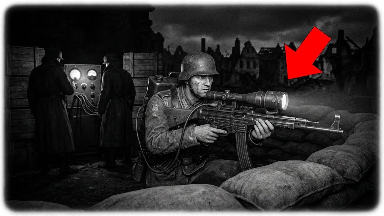 Прицел «Вампир»: секретный прибор ночного видения Германии (1944)