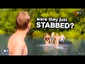 Teen Accidentally Films Mass Stabbing — Police Shocked by What Bodycam Captured