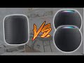 ONE HomePod VS TWO HomePod minis — The ULTIMATE SOUND-OFF!  Which are best for music/movies?