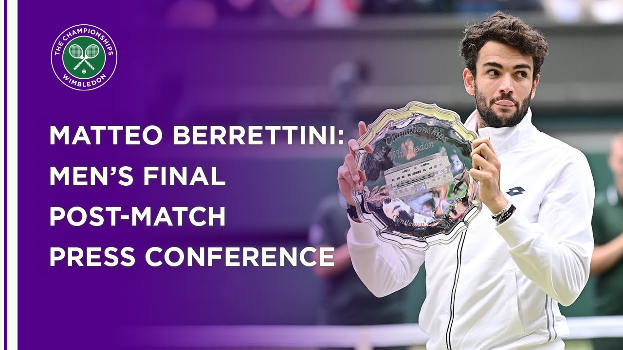 Matteo Berrettini, 2021 runner-up, withdraws from Wimbledon after ...