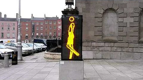 Julian Opie: Suzanne walking