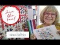 What's your Library look like? - Pat Sloan Aug 18 Quilt challenge 2020