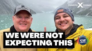 Endicott Arm & Dawes Glacier on Celebrity Solstice 🌫️ FOG FOG FOG 🌫️