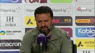 Bülent Uygun Sahada Mücadele Etmeye Devam Edeceğiz