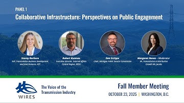 Panel 1 – Collaborative Infrastructure Perspectives on Public Engagement – WIRES Fall 2025 Meeting