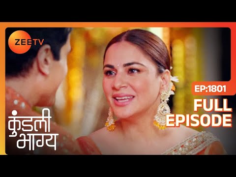 Karan और Preeta शेर Sweet Moments - Kundali Bhagya - Latest Full Ep 1801 - Zee Tv 