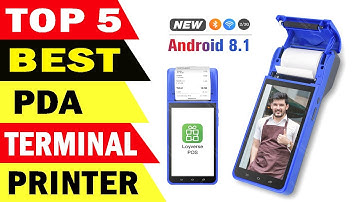 Top 5 Best PDA Terminal Printer Review 2021