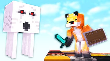 THE GHAST - Skyblock, but every 30 seconds i get a random item #14