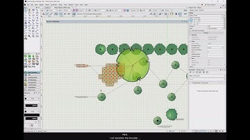 8.1b Plant Tag Leader Lines - Vectorworks 2023