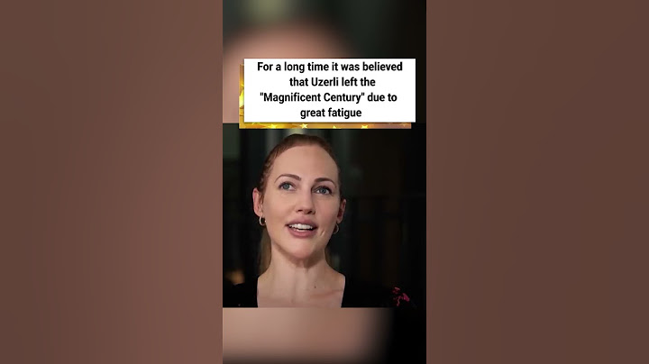 That is why Meryem Uzerli was dishonorably expelled from the “Magnificent Century”! 😱 #shorts