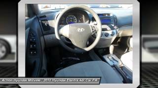 2010 Hyundai Elantra Millville NJ P0372