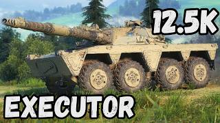 NEW EXECUTOR – 12.5K DAMAGE WAR MACHINE 🔥 | WoT