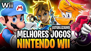 Os 30 MELHORES JOGOS para NINTENDO WII de Todos os Tempos (ATUALIZADO 2024)