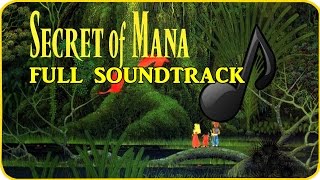 Secret of Mana [FULL SOUNDTRACK] - RPG-Songs -