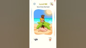 DOP3: Displace One Part😍😍😍😍Save from the heat😘😘😘😘Level 455🤣🤣🤣🤣 #shorts #youtubeshorts