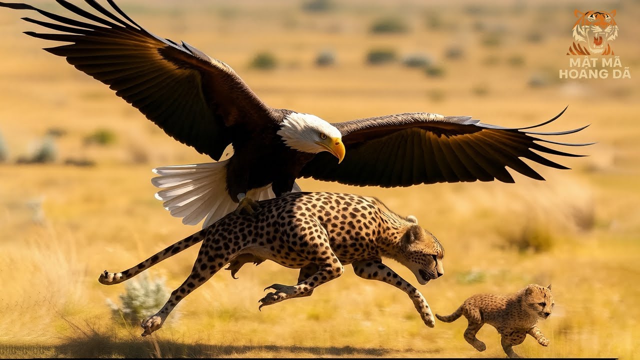 CUỘC CHẠM TRÁN TRÊN KHÔNG! Đại Bàng Đầu Trắng Đối Đầu Báo Săn Và Cái Kết Khó Tin | MMHD