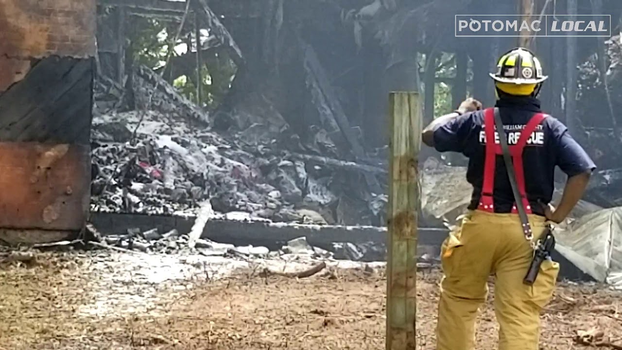 Suspicious farmhouse fire in Bristow YouTube