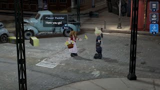 FINAL FANTASY VII EVER CRISIS | Steam Preview - CHAPTER 1 MAIN SECTION 2 Meeting the Flower Girl
