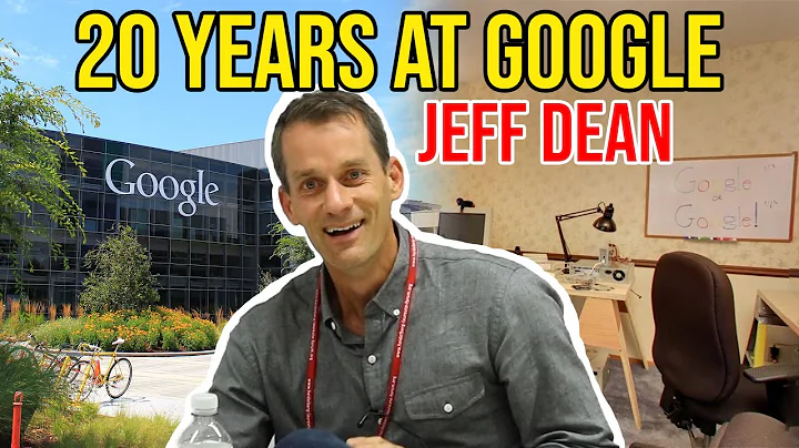 Working at Google for 20 Years  AI Lead Jeff Dean